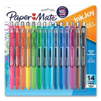 Paper Mate InkJoy Gel Pens, Medium Point, Assorted Colors, 14 Count EasyOptionXY LLC