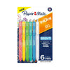 Paper Mate InkJoy Bright Gel Pens, Medium Point (0.7mm), Retractable, Assorted Brighter Colors, 6 Ct EasyOptionXY LLC