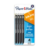 Paper Mate InkJoy Gel Pens, Medium Point, Black, 4 Pack EasyOptionXY LLC