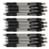 Paper Mate Profile Retractable Ballpoint Pens, Bold Point (1.4mm), Black, 12 Count EasyOptionXY LLC