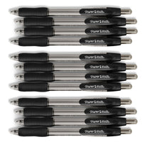 Paper Mate Profile Retractable Ballpoint Pens, Bold Point (1.4mm), Black, 12 Count EasyOptionXY LLC