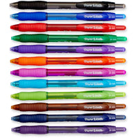 Paper Mate Profile Retractable Ballpoint Pens, Bold (1.4mm), Assorted Colors, 12 Count EasyOptionXY LLC