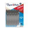 Paper Mate InkJoy 100RT Retractable Ballpoint Pens, Medium Point, Black, 16 Count EasyOptionXY LLC