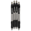 Paper Mate Profile Retractable Ballpoint Pens, 1.4 mm Bold Point, Black, 4 Count EasyOptionXY LLC