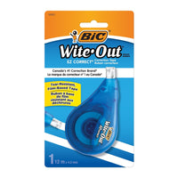 BIC Wite-Out Correction Tape, 1 Count EasyOptionXY LLC