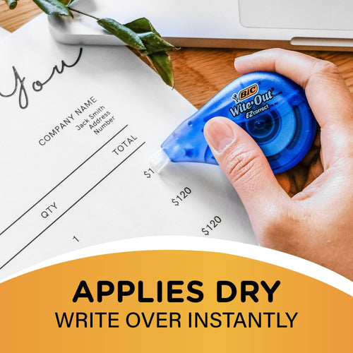BIC Wite-Out Correction Tape, 1 Count EasyOptionXY LLC