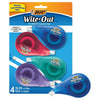 BIC Wite-Out EZ Correct Correction Tape, 4 Count EasyOptionXY LLC