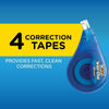 BIC Wite-Out EZ Correct Correction Tape, 4 Count EasyOptionXY LLC