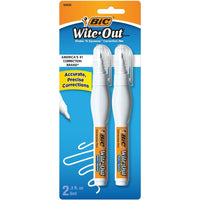 BIC Wite-Out Shake 'n Squeeze Correction Fluid Pen, Pack of 2 EasyOptionXY LLC