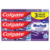 Colgate Max Fresh Knockout Toothpaste; Mint Fusion; 3 Pack; 6.3 oz Tubes EasyOptionXY LLC