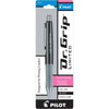 Pilot Dr. Grip Limited Retractable Gel Ink Pen, Fine Point, Gray Barrel, Black Ink, 1 Count EasyOptionXY LLC