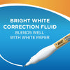 BIC Wite-Out Brand Shake 'N Squeeze Correction Pen, 0.3 ounces, White, Pack of 4 EasyOptionXY LLC