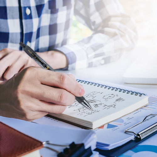 Pilot G2 Retractable Gel Ink Rolling Ball Pen Set, 5-Pen Set, Black EasyOptionXY LLC