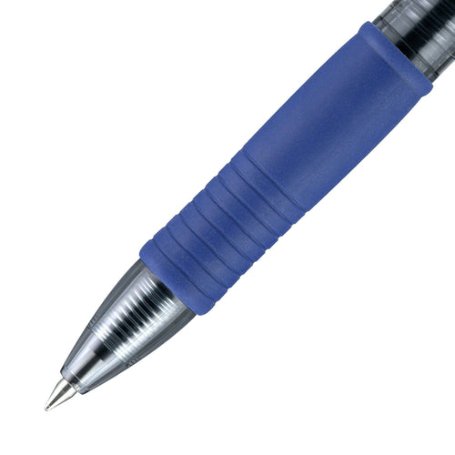 Pilot G2 Retractable Gel Ink Pens, Fine Point, Blue, 2 Pack EasyOptionXY LLC