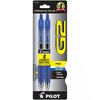 Pilot G2 Retractable Gel Ink Pens, Fine Point, Blue, 2 Pack EasyOptionXY LLC