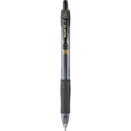Pilot G2 Retractable Gel Ink Pens, Bold Point, Black, 2 Pack, 17510781 EasyOptionXY LLC