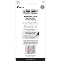 Pilot G2 Retractable Gel Ink Pens, Fine Point, Black Edge, 5 Count EasyOptionXY LLC