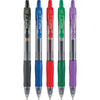 Pilot G2 Retractable Gel Ink Pens, Bold Point, Asst, 5 Pack EasyOptionXY LLC