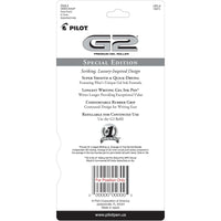 Pilot G2 Metal Gradation Collection Premium Gel Ink Pen, Fine Point, Black, Blue, Red Ink, 5 Count EasyOptionXY LLC