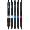 Pilot G2 Metal Gradation Collection Premium Gel Ink Pen, Fine Point, Black, Blue, Red Ink, 5 Count EasyOptionXY LLC