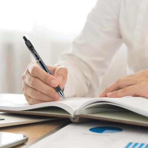 Pilot G2 Retractable Gel Ink Pens, Fine Point, Black, 20 Pk, 55126960 EasyOptionXY LLC