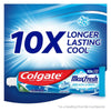 Colgate Max Fresh with Whitening Toothpaste with Mini Breath Strips; 6.3 oz Tube; 3 Pack EasyOptionXY LLC