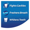 Colgate Max Fresh with Whitening Toothpaste with Mini Breath Strips; 6.3 oz Tube; 3 Pack EasyOptionXY LLC