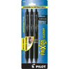Pilot Frixion Clicker Erasable Gel Pens, Fine Point, Black Ink, 3 Count EasyOptionXY LLC