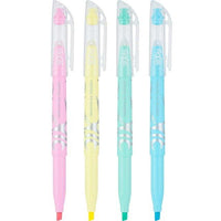 Pilot FriXion Light Pastel Collection Erasable Highlighters, Chisel Tip, Assorted Colors, 4 Count EasyOptionXY LLC