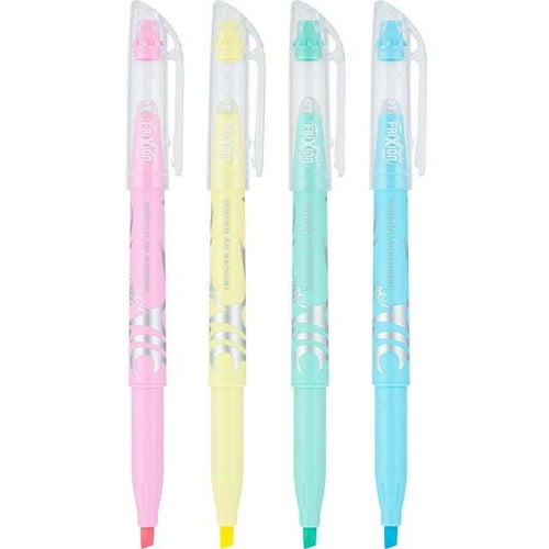 Pilot FriXion Light Pastel Collection Erasable Highlighters, Chisel Tip, Assorted Colors, 4 Count EasyOptionXY LLC