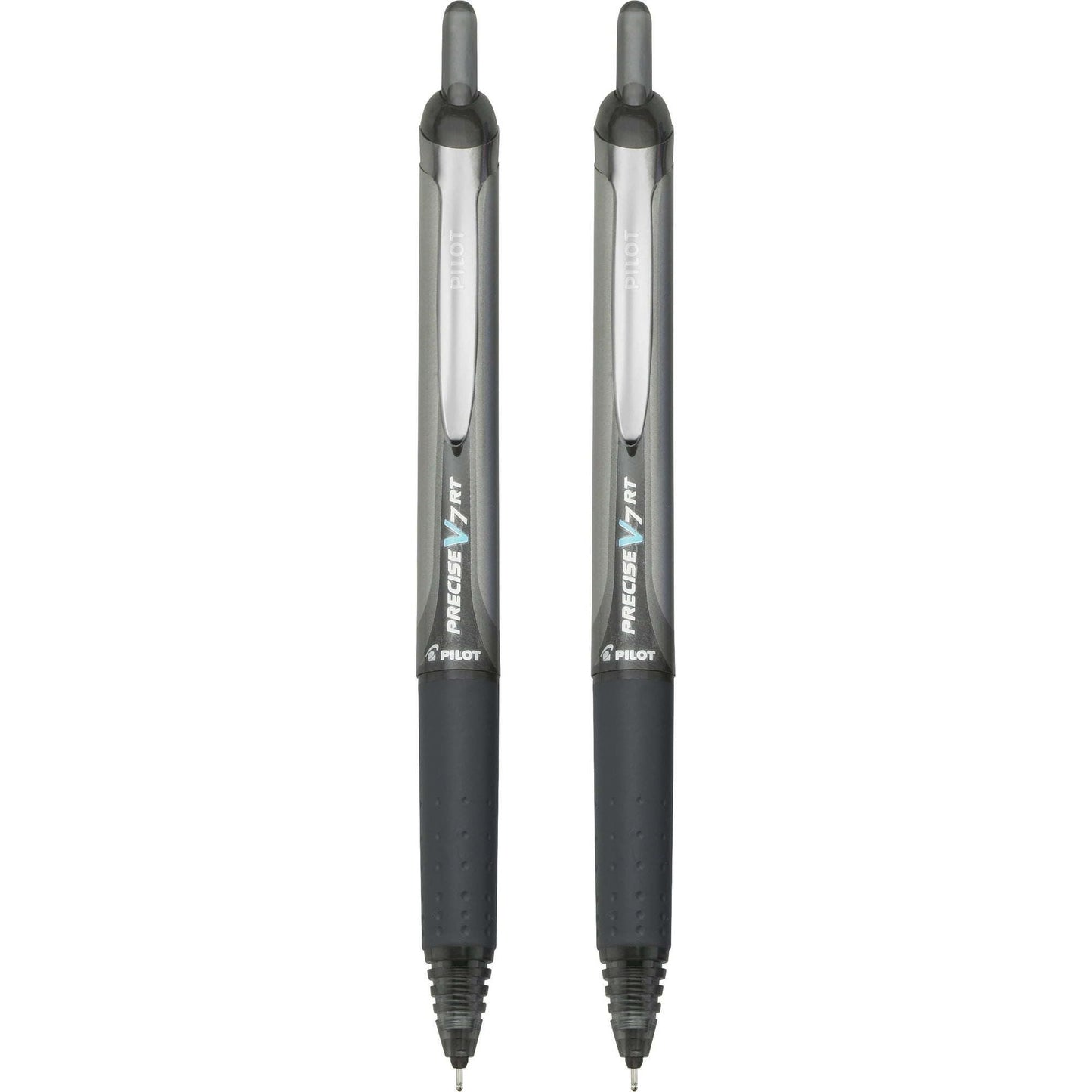 Pilot Precise V7 RT Pens, Fine Point, Rolling Ball, Black Ink, 2 Count, 20882653 EasyOptionXY LLC