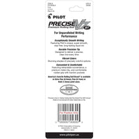 Pilot Precise V7 RT Pens, Fine Point, Rolling Ball, Black Ink, 2 Count, 20882653 EasyOptionXY LLC