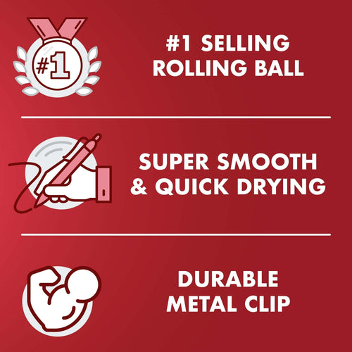 Pilot Precise V5 RT Pens, Extra Fine Pt, Rolling Ball, Blue, 2 CT EasyOptionXY LLC