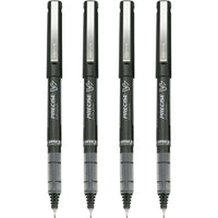 Pilot Precise V7 Stick Pens, Fine Point, Black Ink, 4 Pack, 17510765 EasyOptionXY LLC