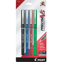 Pilot Precise V5 Pens, Extra Fine Point, Assorted, 4 Pack, 17510788 EasyOptionXY LLC