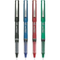 Pilot Precise V5 Pens, Extra Fine Point, Assorted, 4 Pack, 17510788 EasyOptionXY LLC
