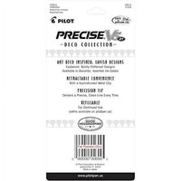 Pilot Precise V5 RT Retractable Rolling Ball Pens, Extra Fine Point (0.5mm), Assorted Ink, 4 Count EasyOptionXY LLC