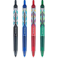 Pilot Precise V5 RT Retractable Rolling Ball Pens, Extra Fine Point (0.5mm), Assorted Ink, 4 Count EasyOptionXY LLC
