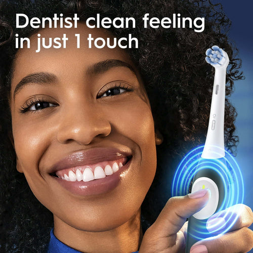 Oral-B iO Series 2 Rechargeable Adult Powered Toothbrush Starter Kit, Forest Green, 2 Brush Heads EasyOptionXY LLC