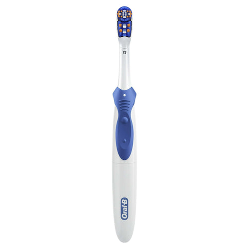 Oral-B 3D White Battery Toothbrush, 1 Count, Colors May Vary, for Adults and Children 3+ EasyOptionXY LLC