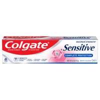 Colgate Sensitive Complete Protection Toothpaste; Sensitive Teeth; Mint; 6 oz EasyOptionXY LLC