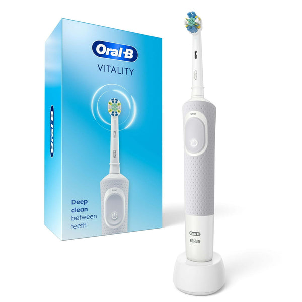 Oral-B Vitality FlossAction Electric Rechargeable Toothbrush, Powered by Braun, for Adults & Children 3+ EasyOptionXY LLC