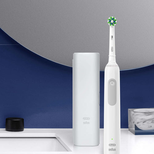 Oral-B Pro 1000 Electric Toothbrush with (1) Brush Head, Rechargeable, Black EasyOptionXY LLC