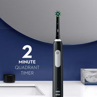 Oral-B Pro 1000 Electric Toothbrush with (1) Brush Head, Rechargeable, Black EasyOptionXY LLC