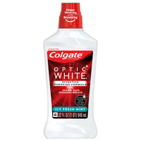 Colgate Optic White Whitening Mouthwash; Fresh Mint; 946 mL; 32 fl.oz EasyOptionXY LLC