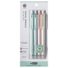 U Brands U-Eco Gel Pen, Black Ink, Pastel Speckle, 4 Count EasyOptionXY LLC