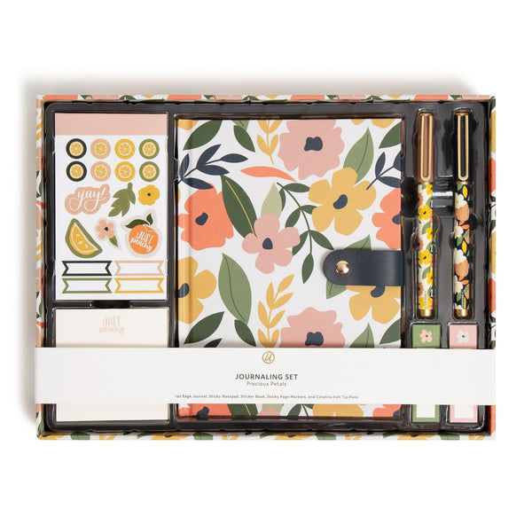 U BRANDS Precious Petals Journaling Set, 2056U EasyOptionXY LLC