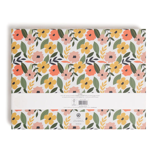 U BRANDS Precious Petals Journaling Set, 2056U EasyOptionXY LLC