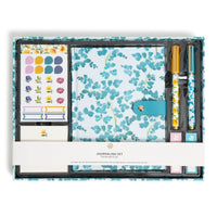 U BRANDS Handmade Florals Journaling Set, Multicolor, Stationery, Pens Included, 2057U EasyOptionXY LLC