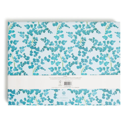 U BRANDS Handmade Florals Journaling Set, Multicolor, Stationery, Pens Included, 2057U EasyOptionXY LLC